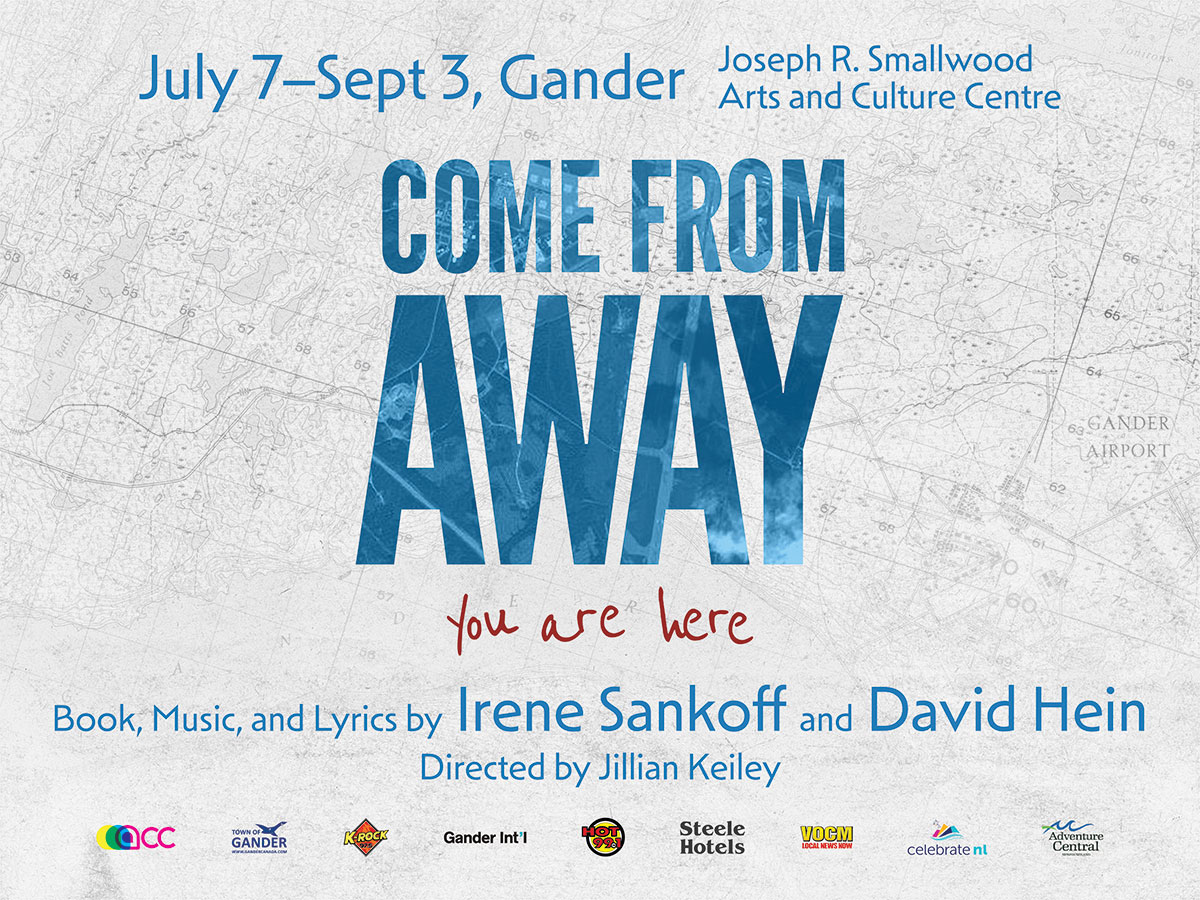 come from away - Gander 2023